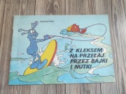 komiks Z Kleksem na przełaj przez bajki i nutki Szarlota Pawel 