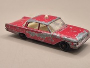 FORD FAIRLANE  FIRE CHIF CAR MATCHBOX LESNEY ANGLIA