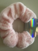 Pluszowa miękka gumka do włosów