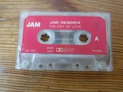 Jimmy Hendrix - The Cry of Love MC ZOBACZ 