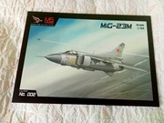 Mig 23-M MS Model nr 002 1/33
