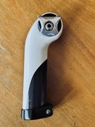 Biała karbonowa nasadka masztu podsiodłowego Trek Madone Checkpoint sztyca