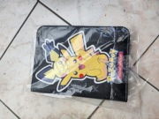 Skórzany album na karty pokemon dla dzieci 
