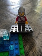 lion knight scale mail with chest strap and belt