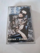 Kaseta magnetofonowa  KAYAH "ZEBRA"