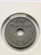 Francja Vichy 20 centimes 1942