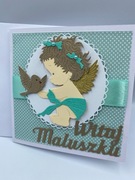 Kartka na narodziny maluszka