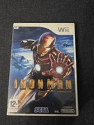 Gra Wii Iron man the official videogame