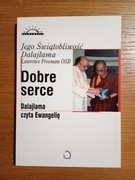 Dobre serce Dalajlama czyta ewangelię Laurence Freeman