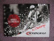 Andrea Ellenberger (Sui)  - Narciarstwo Alpejskie