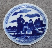 Arte "Holstebro 1979" talerz dekoracyjny kolekcjonerski