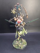 Warhammer Age Of Sigmar Pusgoyle Blightlord Maggotkin of Nurgle Pomalowany