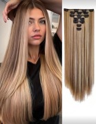 NOWE Doczepiane włosy bardzo naturalne przedłużane  