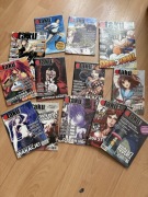 13 magazynów Otaku