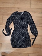 Sukienka Luźny krój kwiaty codzienna H&M