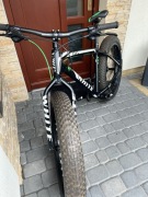 Fat bike Fatbike wihte orginal nie Chiny rama L polecam super stan