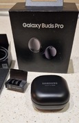 Słuchawki Galaxy Buds Pro czarne 