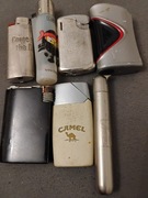 Zapalniczki retro Davidoff Marlboro Camel Clipper