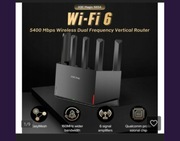 Router WiFi 6 Bardzo Szybki 5400Mbps H3C Magic NX54