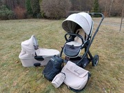 Wózek X-Lander X-Pulse 2w1 + akcesoria spacerówka gondola