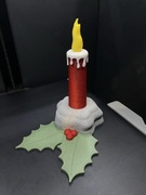 Świeca Bożonarodzeniowa Led „Magiczna”