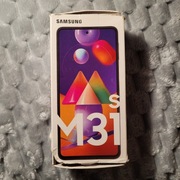 Samsung Galaxy M31s 128 GB – Dual SIM – używany, sprawny