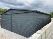 Garaż blaszany, WIATA. WZMOCNIONY PROFILAMI. Producent. Cała Polska