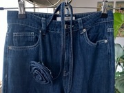 RESERVED DENIM SZEROKIE SPODNIE 34