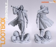 Figurka druk 3D żywica 12K " Dante from Devil May Cry " - 190 mm