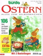 BURDA (LENA  ANNA  DIANA ?)  robótki dekoracje Wielkanoc ciasta