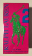 Ralph Lauren BIG PONY 2 NOWA W FOLII FOLIA woda toaletowa 100 ML FOR WOMEN