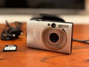 CANON IXUS 80 IS | aparat, kultowy, retro, Japan | STAN IDEALNY