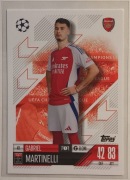 Topps Match Attax 2024/25 GABRIEL MARTINELLI nr.43