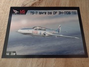 Model kartonowy MSModel TS 11 Iskra 