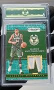 NBA Panini Grand Reserve – Giannis Antetokounmpo Game Worn Patch 2/10 Bucks