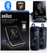 ciśnieniomierz naramienny Braun ExactFit 5 Connect 