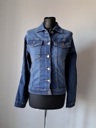 Nowa jeansowa kurtka S/36 granatowa steenholt