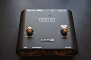 Line 6 UX1 interfejs USB domowe studio wejścia gitara + mikrofon