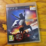 F1 2010 PL Po Polsku Komplet Stan Bardzo Dobry 8/10