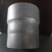 Redukcja Blacha czarna 2mm Darco 150x130mm.