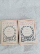 Adam Mickiewicz Wybór poezyj 2 tomy.