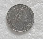Moneta 1 GULDEN 1969 HOLANDIA 