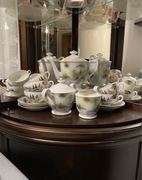 Japoński serwis do herbaty na 5 osób - unikat 