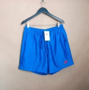 Nike Szorty sportowe Y2K niebieskie z metką XL