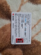 Karta Telefoniczna Zagraniczna