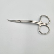 Akwarium Małe nożyczki wygięte 9–11 cm – stal nierdzewna, precyzyjne