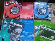 Książki do nauki języka angielskiego różne poziomy