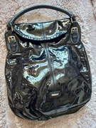 skorzana torebka, torba Max Mara