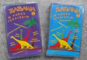 ZABAWA W PARKU JURAJSKIM - Polskie przeboje lat 60-tych,  2 kasety