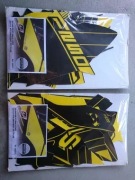 Uniracing naklejki bmw 1250 gs adventure okleina na całość